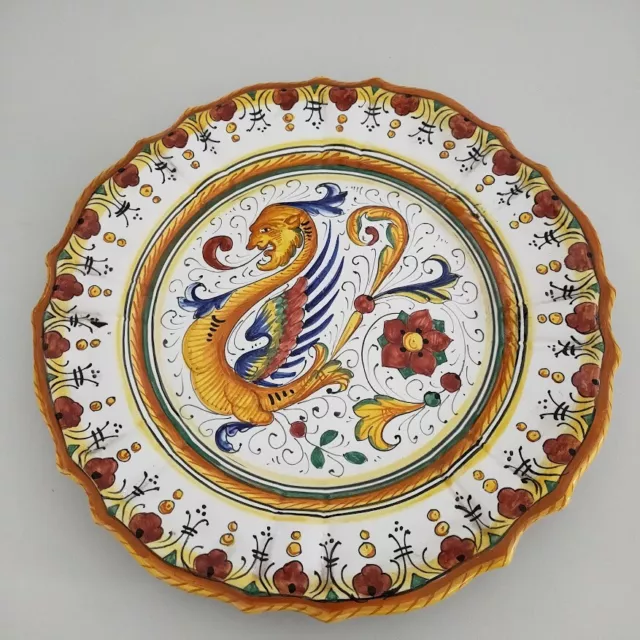 Piatto in Ceramica Deruta