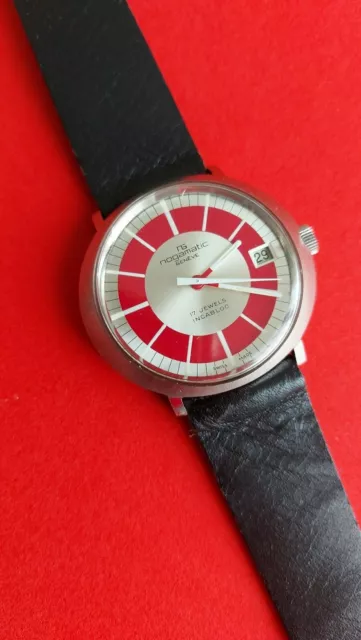 Montre Nogamatic Geneve 1960 New Old Stock