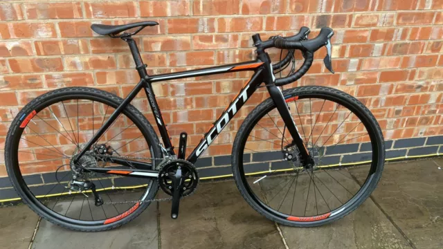 Scott speedster hotsell cx 20