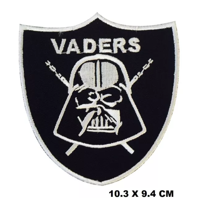 VADERS Star War Movie Embroidered Patch Iron On/Sew On Patch Batch For Clothes