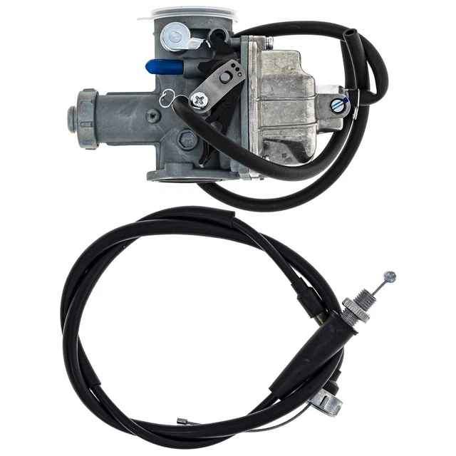 NICHE Carburetor Throttle Cable Kit for Honda XR100R 16100-KN4-A62 17920-KN4-307