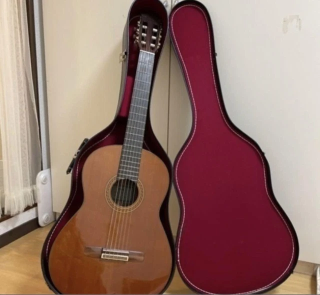 Yamaha Acoustic Guitar Cg-150Ca With Hard Case Key