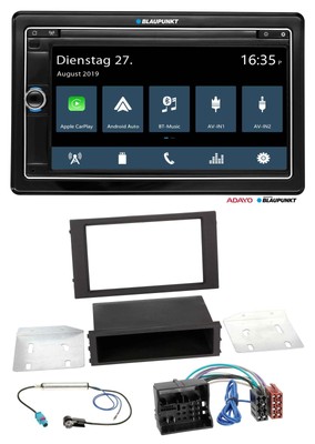 a partire dal 2014 Blaupunkt Bluetooth USB AUX 2din mp3 SD AUTORADIO PER SEAT LEON 