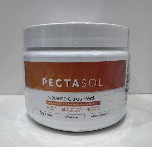 Pectasol Powder PECTASOL - MODIFIED Citrus Pectin - 150g Powder. New Sealed. £49.99 ...