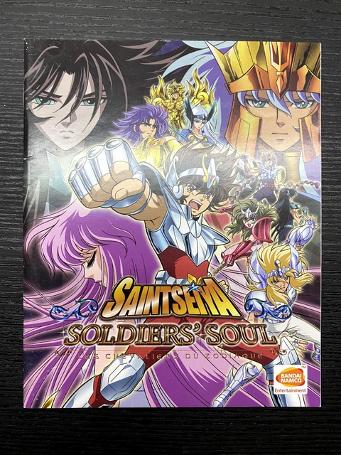 Saint Seiya Soldiers' Soul – PS3, NEUF Sous Blister + Artbook (VF)
