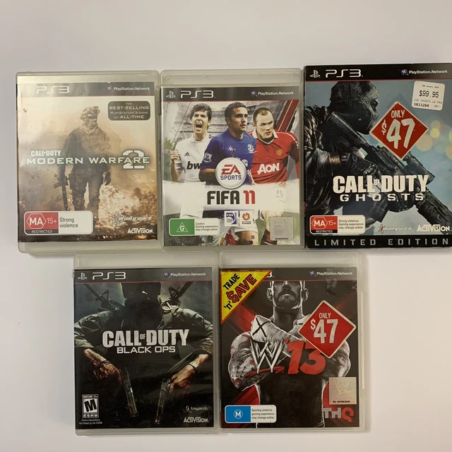 Call of duty sales ghosts playstation 3