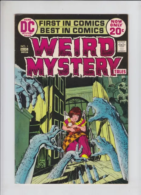 Weird Mystery Tales #1 FN; DC | 1st Appearance of Destiny - Jack Kirby