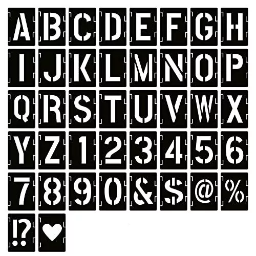 12-inch-letter-stencils-symbol-numbers-craft-stencils-42-pcs-reusable