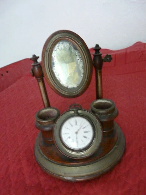 Montre online gousset bois