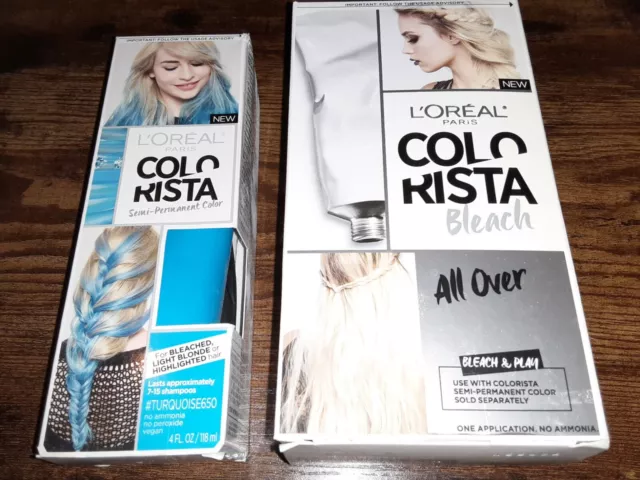 2. L'Oreal Paris Colorista Silver Grey Permanent Hair Toner Gel - wide 7