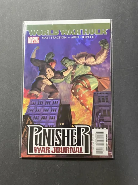 Marvel Comic Book ( VOL. 2 ) The Punisher War Journal #12