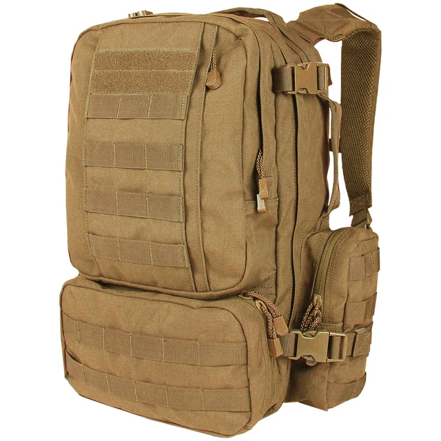 Sac à dos Eberlestock Terminator F4 67L - Coyote - Sacs à dos tactiques et défense (12904695