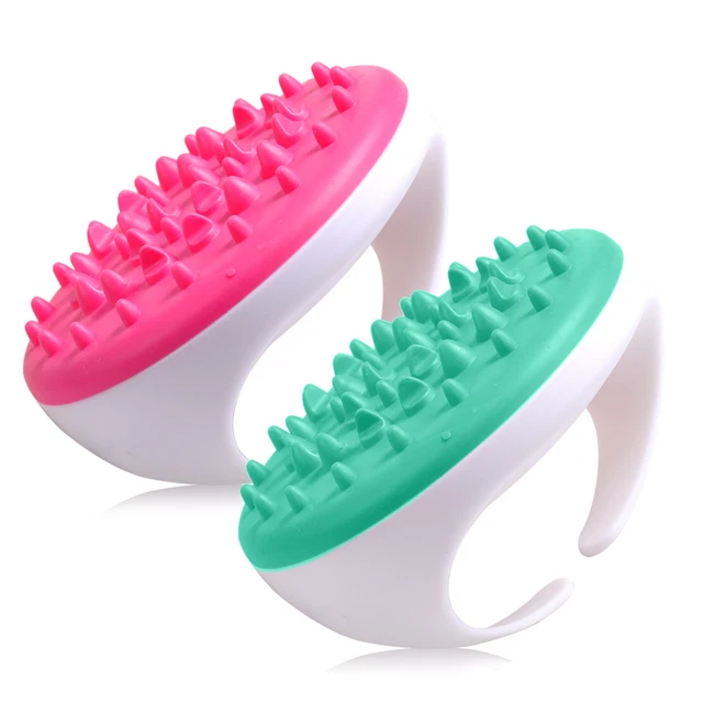 Anti Cellulite Handheld Shower Full Body Brush Massage Roller Slimming Beauty