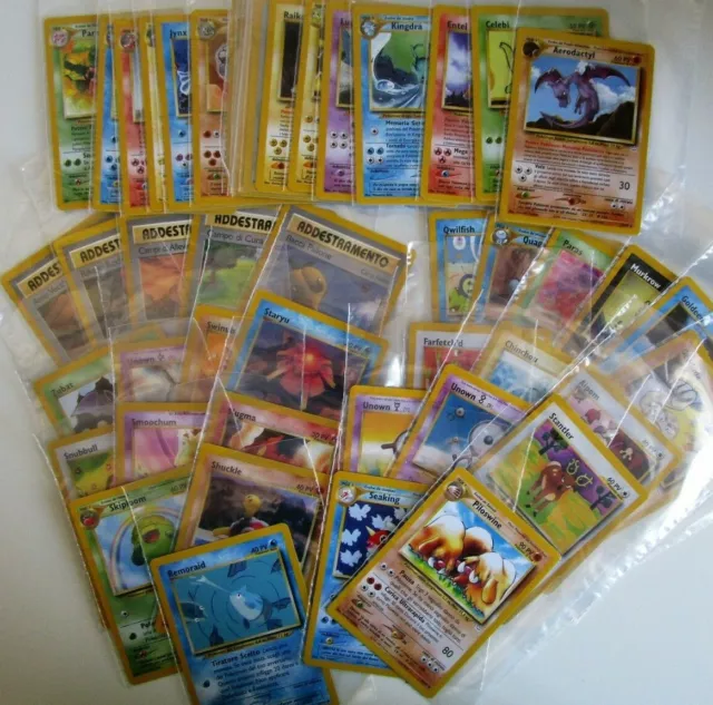 POKEMON-NEO REVELATION UNLIMITED (15/64-64/64)-2001-ITALIANO-CARTE a scelta-USAT