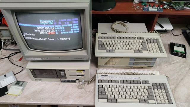 Rare vintage keyboard Sharp MZ-2500 for computer Sharp MZ-2500 - tested