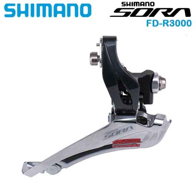 Dérailleur Avant Shimano Deore XT M770-10 - 34.9mm - 3x10 Vitesses - Neuf
