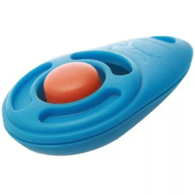 Starmark Pro-Training Clicker for Dogs, Blue 3