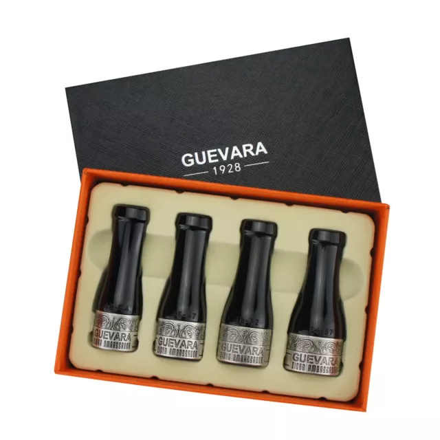 Luxury Tip Resin Cigar Pipe Holder Gadgets Cigar Tube Cigar Mouthpiece Gift box