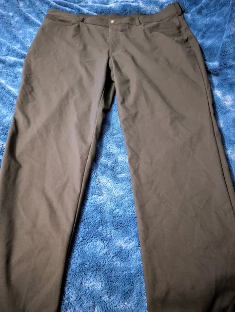MEN'S CALLAWAY BLACK Golf Pants Size 40x30 $8.99 - PicClick