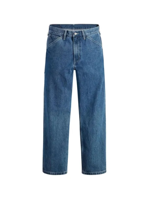 Jeans Levi's da uomo, vestibilità ampia, colore Med Indigo, modello 55849-0033