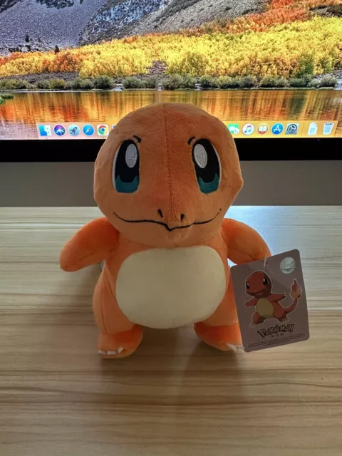 Plush Peluche Officielle Pokémon : Salamèche