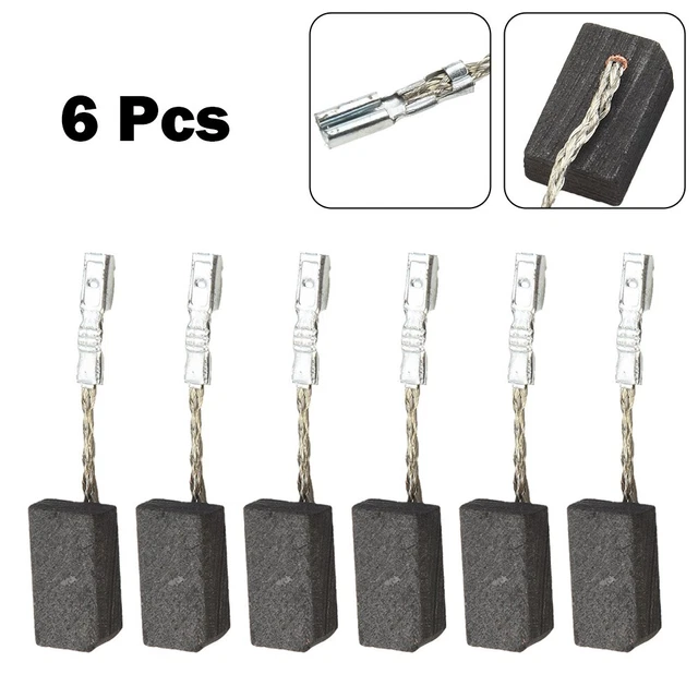 Lot De 20 Brosses à Charbon Pour Perceuse électrique à Main, En Cuivre Stable Et Robuste Pour Seche Cheveux Meuleuse Angle 94982977