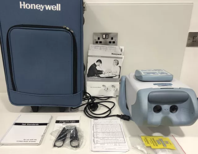 Honeywell Titmus Vision Screener with Remote Control and Carry Case. RRP £4K