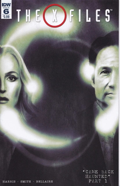 X-FILES (2016) #6 - Back Issue
