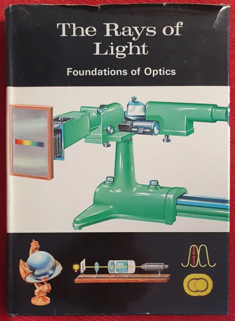 Die Strahlen des Lichts - Grundlagen der Optik gebunden 1966. SW152