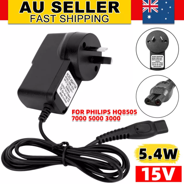 Electric Shaver Charger Fit For Philips Norelco HQ8505 7000 5000 3000 Series AU