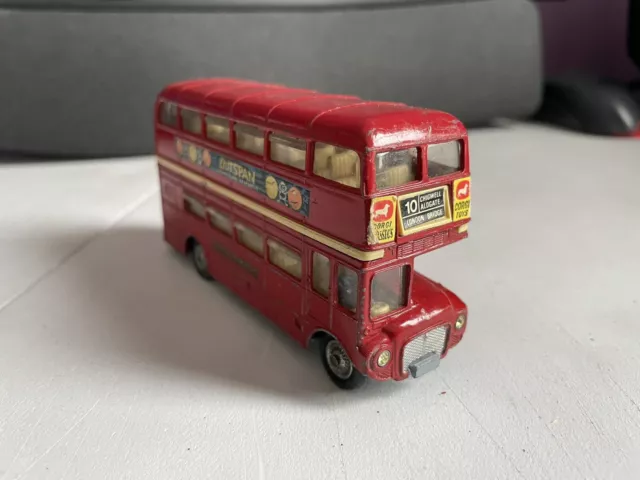 Corgi Toys #468 London Transport Routemaster Bus - Outspan - Loose