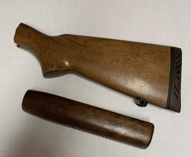 Mossberg 500 Maverick 88 12GA Wood Stock & Forend Set Used