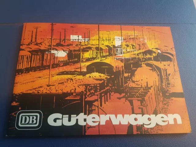 DB Güterwagen der Deutschen Bahn Ausgabe 1.Mai 1970, Werbeamt Frankfurt am Main