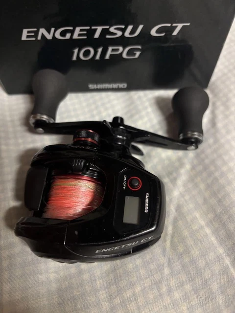 SHIMANO ENGETSU CT 101Pg Reel $256.07 - PicClick