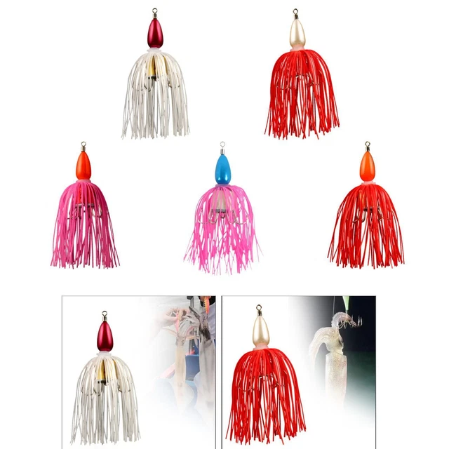 Têtes De Jig (leurres) Pour Pêche - 10 Pièces, Forme Banane, Hameçons Mustad - Pour Eau Douce Et Eau Salée (plie, Bar, Etc.)