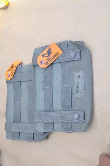 Eagle Industries FR Utility MOLLE Pouch UT-MS-FFG   2 EACH NEW