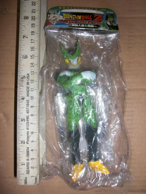 perfect cell dragonball z banpresto sofvi sofubi vinyl figure