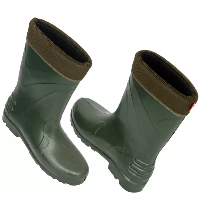 Winterstiefel Gummistiefel Gefüttert Arbeitsstiefel Damen EVA Thermo (BLALASKA)