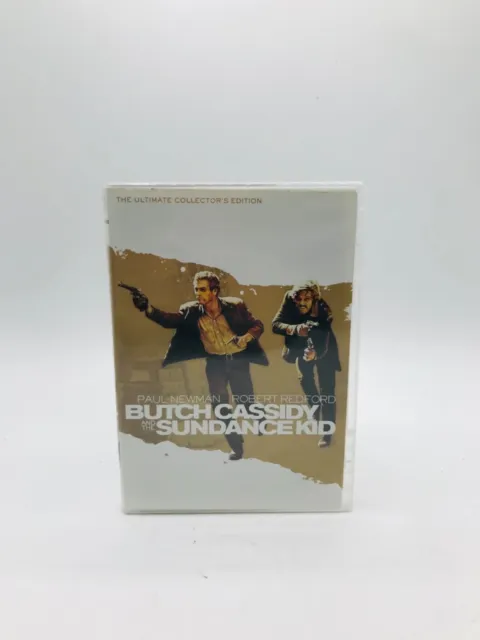 Butch Cassidy and the Sundance Kid (DVD, 2006, 2-Disc Set, The Ultimate)