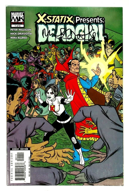 X-Statix Presents Deadgirl #1 Signed by Laura & Mike Allred Marvel Comics