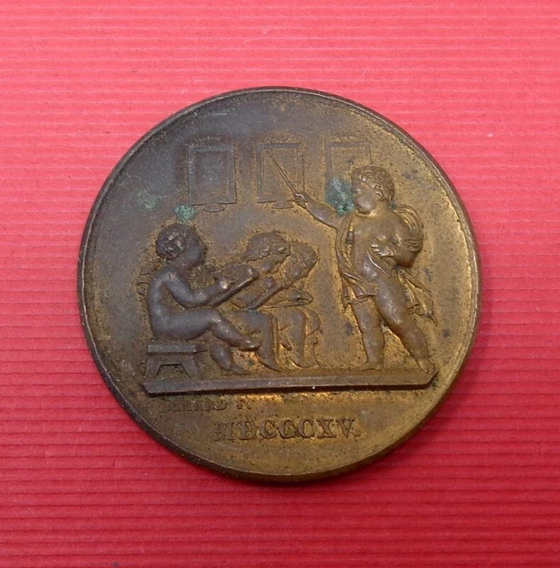 Médaille - Société d'entraide de la Légion d'honneur - bronze - 50mm