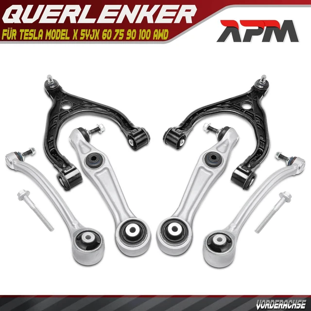 Jeu De 8 Bras De Suspension Avant ATEC Pour Mercedes Classe C W203 - Neuf Sous Garantie