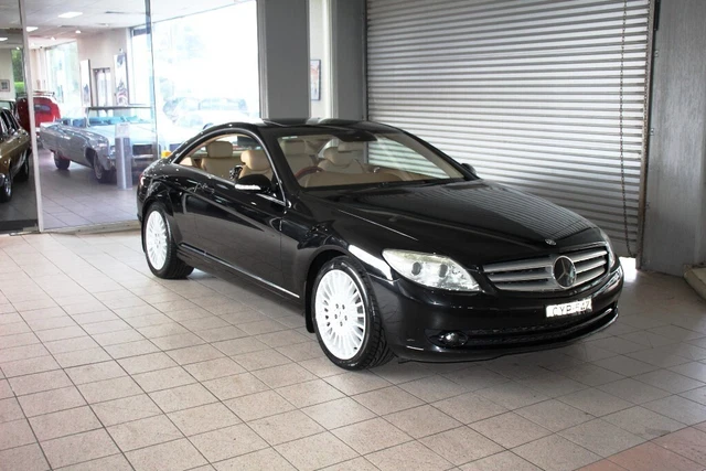2007 Mercedes-Benz CL-Class C216 CL500 Coupe EASY FINANCE 02 9479 9555 2007 Mercedes-Benz CL-Class C216 CL500 Coupe EASY FINANCE 02 9479 9555