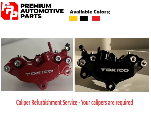 Suzuki RGV 250 VJ22/23 1989 - 1998 Front REFURBISHMENT SERVICE brake calipers