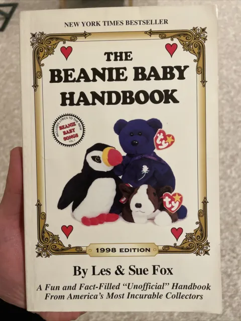 1998 Ty Beanie Baby Handbook by Les & Sue Fox Paperback