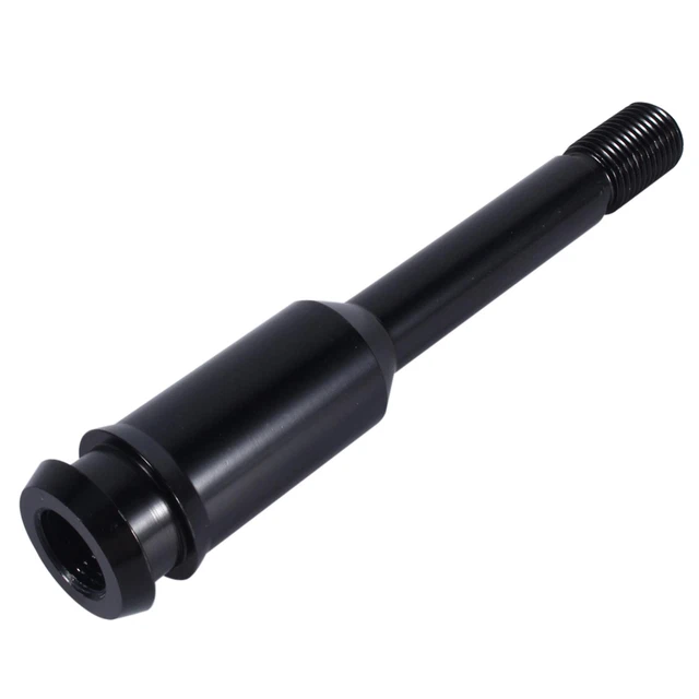5 inch For VW T4 Shift lever lengthened rod straight Lever Extension Black New