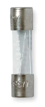 250mA Fast Acting Cylindrical Fuse 5PK 250VAC