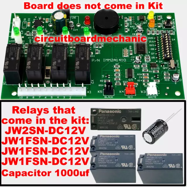 Repair Kit 2A1410-01 2A1410-02 Control Board for Hoshizaki Repair Kit