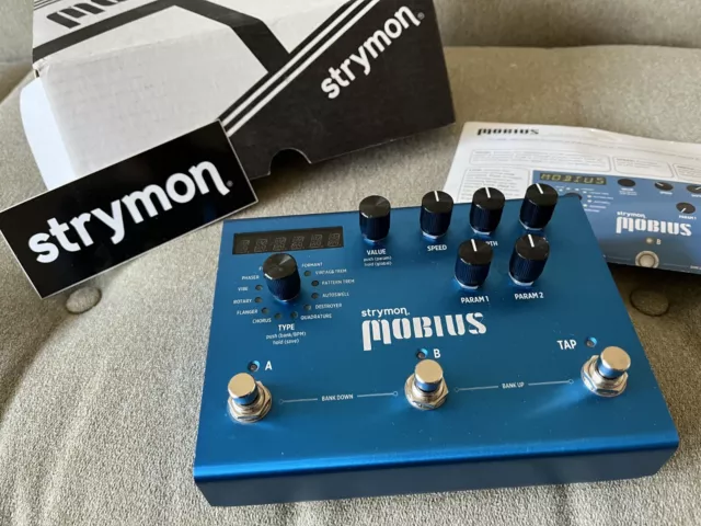 Strymon Mobius Modulation Pedal, Great Condition