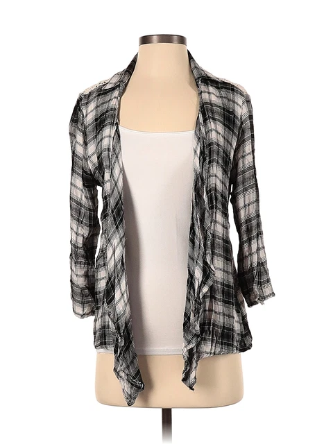 American Rag Cie Women Black Jacket S